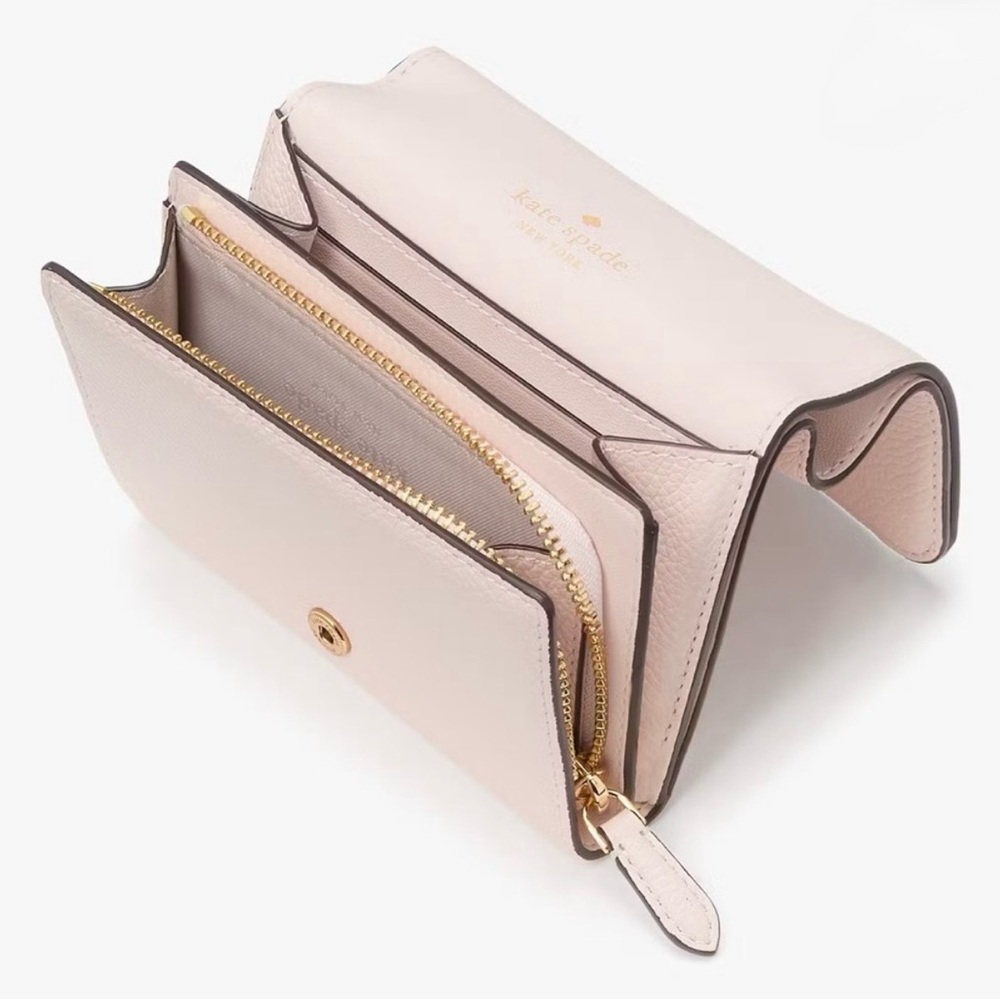 Kate Spade Kayla Embellish Small Z- Wallet - Picture 2 of 7